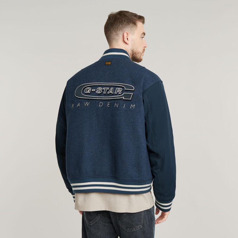 G-Star Varsity Wool Bomber Jacket image number 1